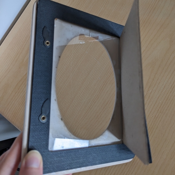 Vintage Floral Picture Frame - Picture 5 of 5